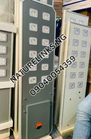 ALL IN ONE SOLAR STREET LIGHT Price in Nigeria Nature Solar Global Limited 🇳🇬