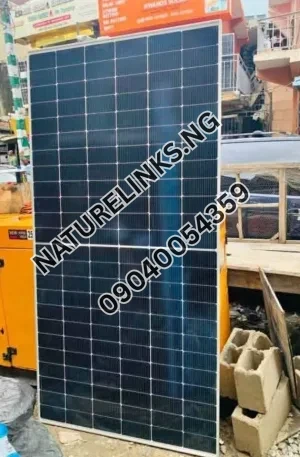 550w solar panel Price in Nigeria Nature Solar Global Limited 🇳🇬