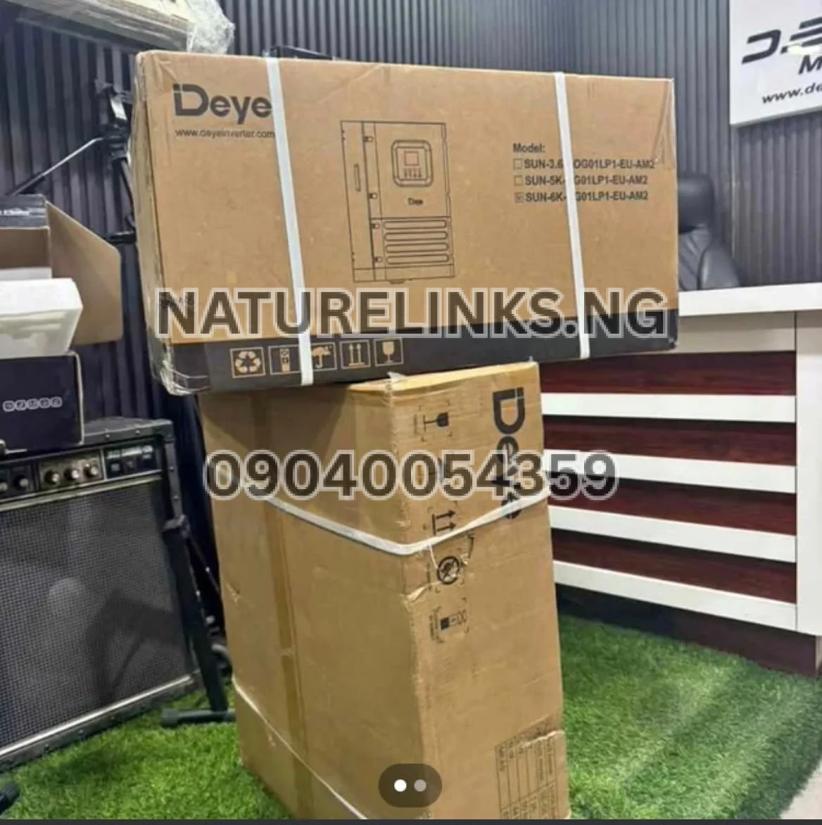 8KVA/48V DEYE HYBRID INVERTER Price in Nigeria 5 8KVA/48V DEYE HYBRID INVERTER Price in Nigeria Nature Solar Global Limited 5