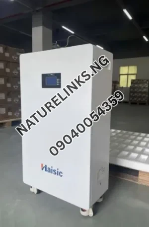 Haisic 15kWh 48V Lithium-Ion Battery Price in Nigeria Nature Solar Global Limited