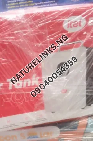 Itel All-In-One ESS Power Tank Price in Nigeria Nature Solar Global Limited