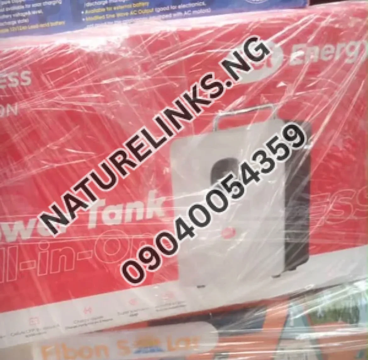 Itel All-In-One ESS Power Tank Price in Nigeria Itel All-In-One ESS Power Tank Price in Nigeria Nature Solar Global Limited