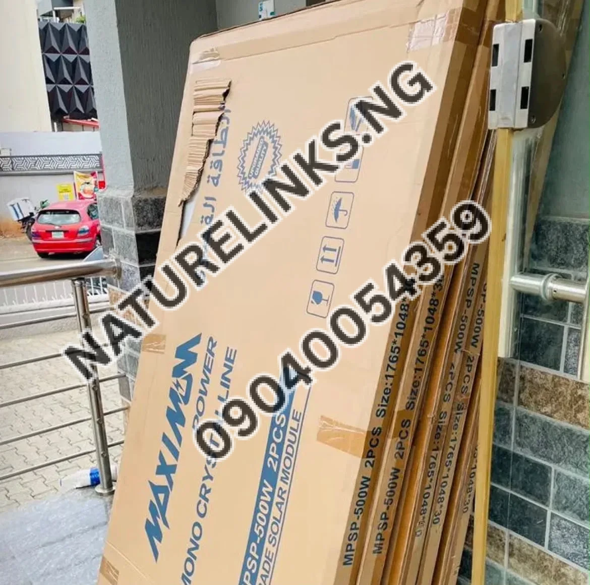 Maxinem Power MPSP-500W Monocrystalline Solar Panel Price in Nigeria Maxinem Power MPSP-500W Monocrystalline Solar Panel Price in Nigeria Nature Solar Global Limited