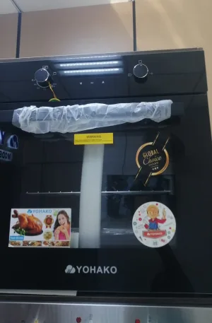 YOHAKO INBUILT OVEN MDL QME60 BLACK (Model: MDL QME60) Price in Nigeria Nature Solar Global Limited 🇳🇬