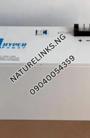 3kWh 24V Hyper Power Lithium Iron Phosphate (LiFePO4) Battery Price in Nigeria Nature Solar Global Limited