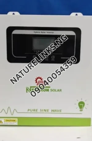 2.5kva Neutron Solar Pure Sine Wave Inverter Price in Nigeria Nature Solar Global Limited