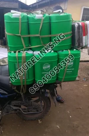 Sullube 32 compressor oil Price in Nigeria Nature Solar Global Limited 🇳🇬