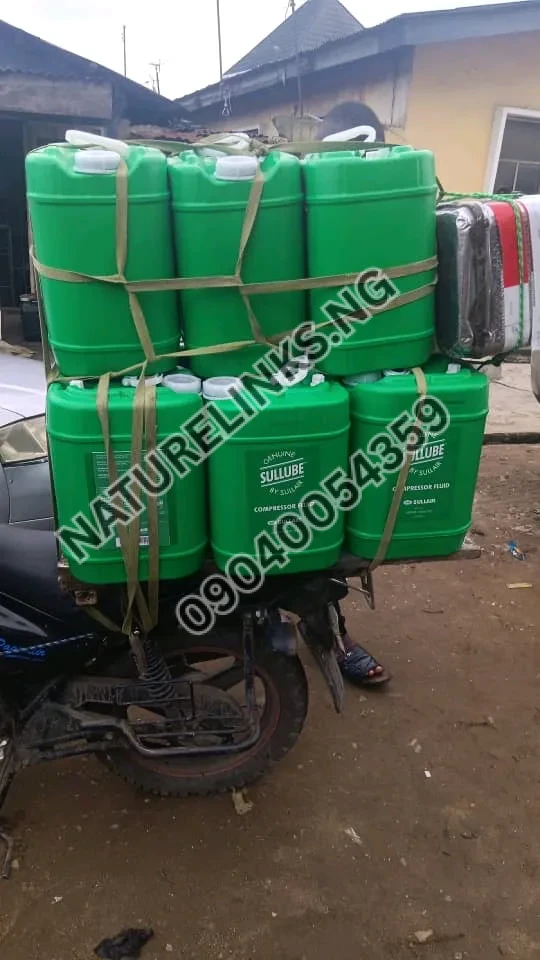 Sullube 32 compressor oil Price in Nigeria Sullube 32 compressor oil Price in Nigeria Nature Solar Global Limited π³π¬