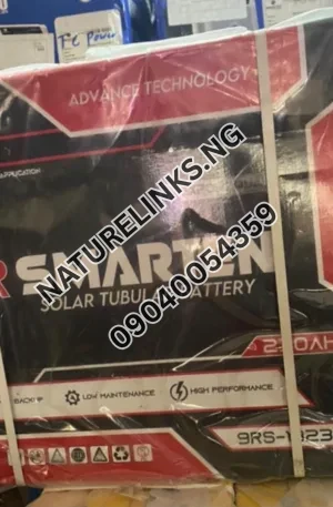 Smarten Solar Tubular Battery Price in Nigeria Nature Solar Global Limited