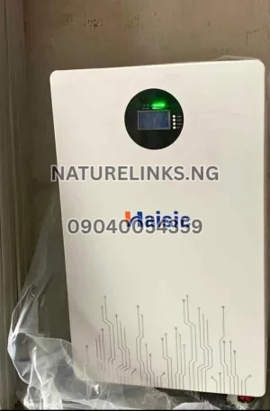 15KWH/48V HAISIC LiFePO4 BATTERY Price in Nigeria Nature Solar Global Limited 🇳🇬