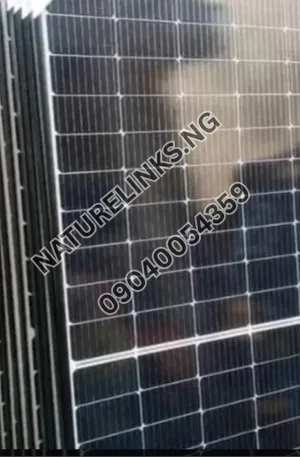Monocrystalline Solar Panel 450W Price in Nigeria Nature Solar Global Limited 🇳🇬