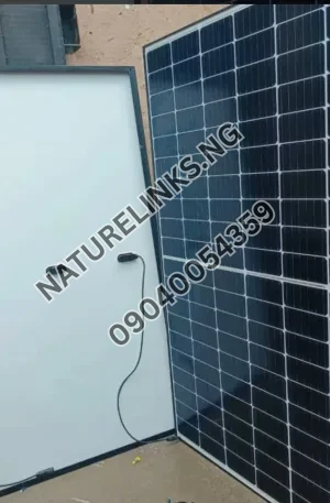 500watt Monocrystalline Solar Price in Nigeria Nature Solar Global Limited 🇳🇬