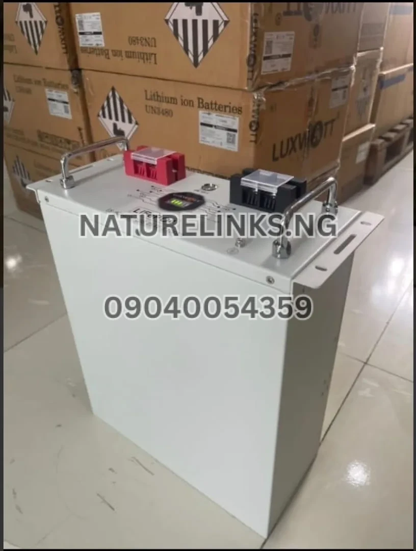 6KWH/24V LUXWATT LIFEPO4 BATTERY Price in Nigeria 4 6KWH/24V LUXWATT LIFEPO4 BATTERY Price in Nigeria Nature Solar Global Limited π³π¬ 4