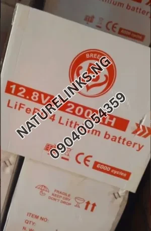 Breezer B 12.8V 200AH LiFePO4 Lithium Battery Price in Nigeria 2 Breezer B 12.8V 200AH LiFePO4 Lithium Battery Price in Nigeria Nature Solar Global Limited 2