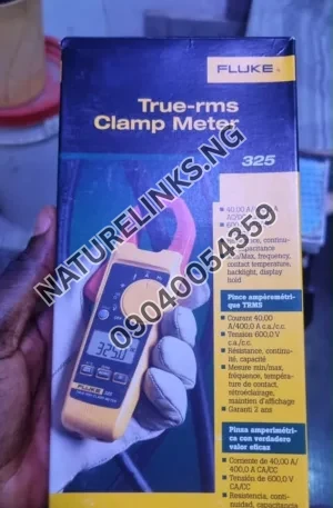 FLUKE 325 True-rms Clamp Meter Price in Nigeria Nature Solar Global Limited 🇳🇬
