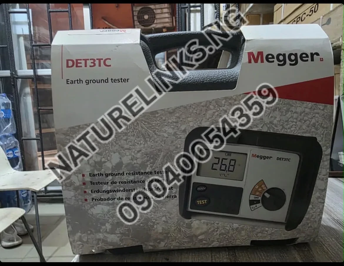 Megger Earth Ground Tester Price in Nigeria 2 Megger Earth Ground Tester Price in Nigeria Nature Solar Global Limited 2