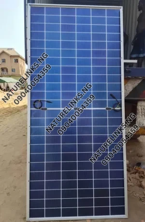 600w Jinko solar panel halfcut mono 144cell Price in Nigeria Nature Solar Global Limited 🇳🇬