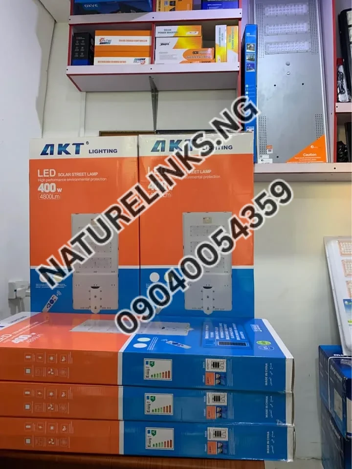 400w AKT SOLAR STREET LIGHT Price in Nigeria 400w AKT SOLAR STREET LIGHT Price in Nigeria Nature Solar Global Limited