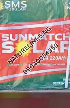 220ah tubular battery Price in Nigeria Nature Solar Global Limited 🇳🇬