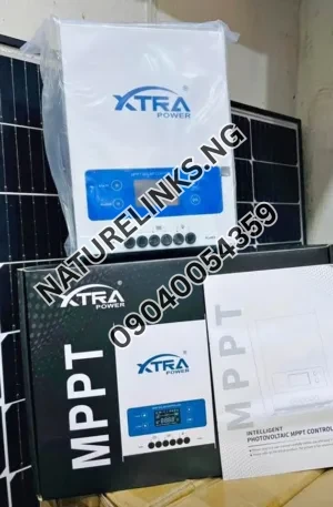 CTRA POWER SOLAR CHARGE CONTROLLER 80ah 12/24/48 Price in Nigeria Nature Solar Global Limited