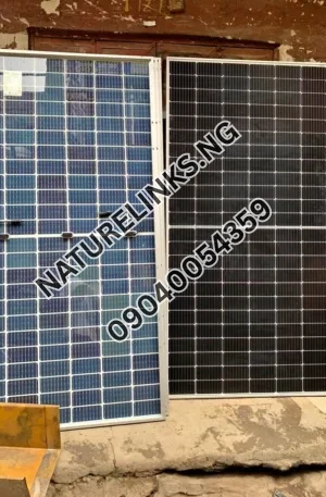 600w JINKO SOLAR PANEL HALFCUT MONO 144CELLS Price in Nigeria Nature Solar Global Limited