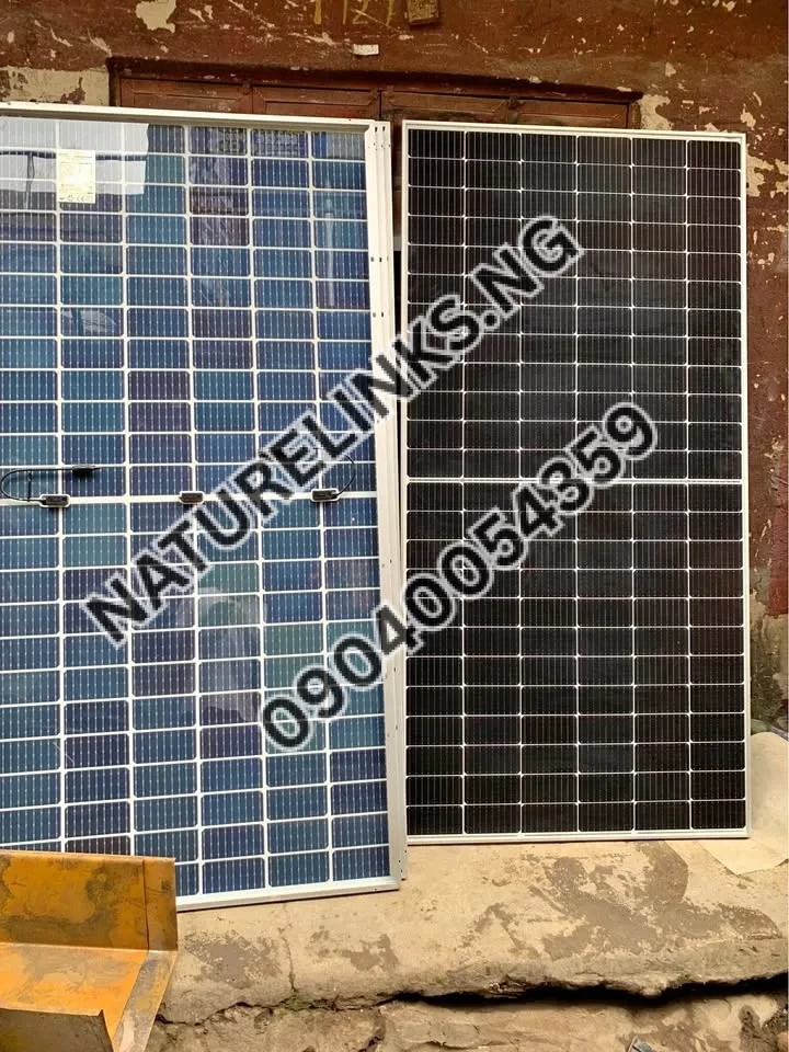 600w JINKO SOLAR PANEL HALFCUT MONO 144CELLS Price in Nigeria 600w JINKO SOLAR PANEL HALFCUT MONO 144CELLS Price in Nigeria Nature Solar Global Limited