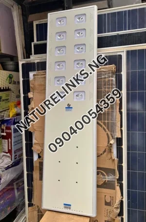 100w wakatek all in one solar street light Price in Nigeria Nature Solar Global Limited 🇳🇬