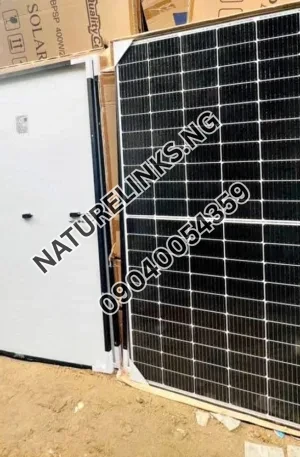 JINKO SOLAR PANEL (Halfcut) mono 550watts Price in Nigeria Nature Solar Global Limited