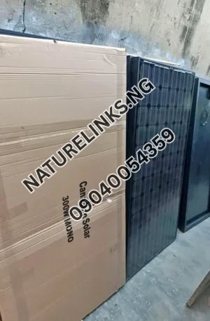 Canadian solar panel 300watts Price in Nigeria Nature Solar Global Limited
