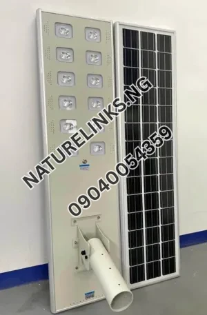 100w wakakek solar street light Price in Nigeria Nature Solar Global Limited 🇳🇬