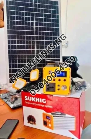 300w solar generator Price in Nigeria Nature Solar Global Limited 🇳🇬