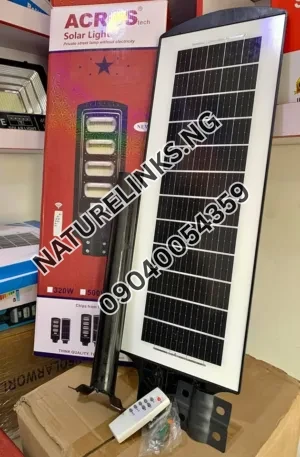 400w Solar street light Price in Nigeria Nature Solar Global Limited