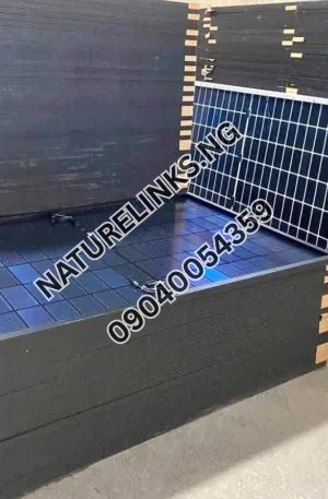 450w solar panel halfcut mono 120cells Price in Nigeria Nature Solar Global Limited 🇳🇬