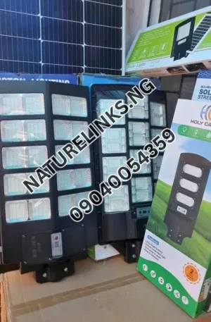500w solar street light Price in Nigeria Nature Solar Global Limited 🇳🇬