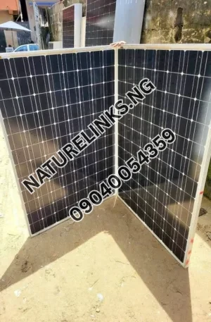 350w solar panel mono Price in Nigeria Nature Solar Global Limited 🇳🇬