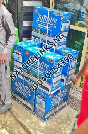 INFINITY SOLAR TUBULAR BATTERIE/220ah/12v Price in Nigeria Nature Solar Global Limited