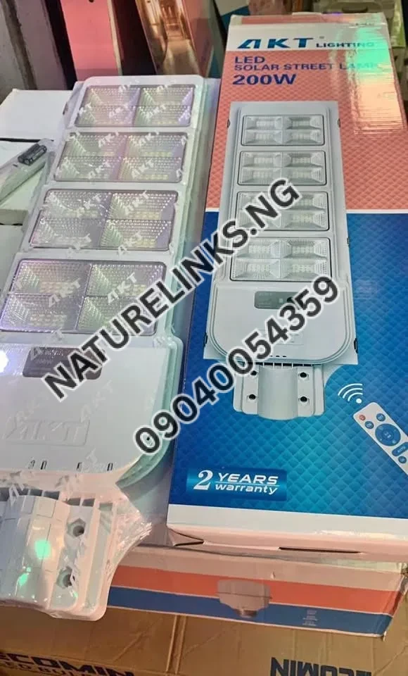 AKT SOLAR STREET LIGHT Price in Nigeria AKT SOLAR STREET LIGHT Price in Nigeria Nature Solar Global Limited π³π¬