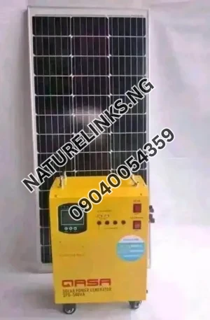 500w Solar generator Price in Nigeria Nature Solar Global Limited