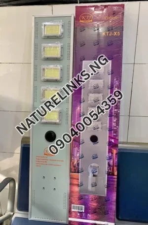 400w KTJ SOLAR STREET LIGHT Price in Nigeria Nature Solar Global Limited