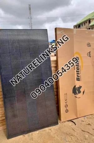 450w solar panel mono Price in Nigeria Nature Solar Global Limited