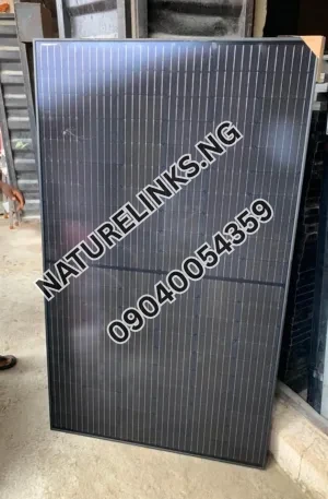 JINKO SOLAR PANEL (Halfcut) mono 520watts Price in Nigeria Nature Solar Global Limited