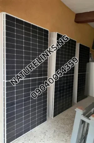 JA SOLAR PANEL (Halfcut) mono 650watts Price in Nigeria Nature Solar Global Limited