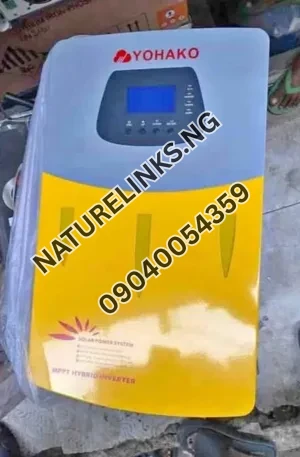 2.5kva solar inverter hybrid yohako Price in Nigeria Nature Solar Global Limited