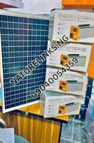 300w solar generator Price in Nigeria Nature Solar Global Limited 🇳🇬