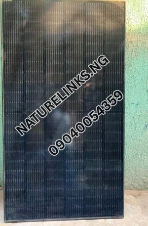 JINKO SOLAR PANEL (Halfcut) 500watts Price in Nigeria Nature Solar Global Limited