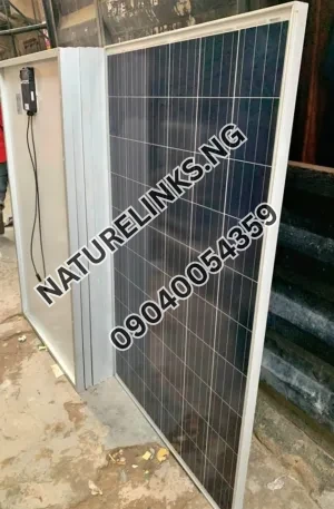 CANADIAN SOLAR PANEL 365watts Price in Nigeria Nature Solar Global Limited