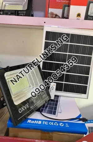 400w solar floodlight Price in Nigeria Nature Solar Global Limited