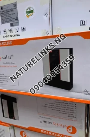 5KVA/48v FELICITY SOLAR INVERTER HYBRID (IVEM) Price in Nigeria Nature Solar Global Limited