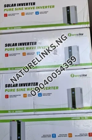 5KVA Solar inverter Price in Nigeria Nature Solar Global Limited