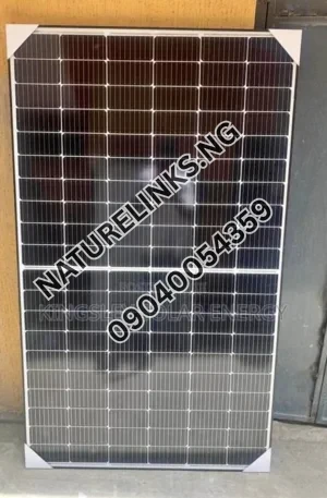 450w solar panel halfcut mono 120cells Price in Nigeria Nature Solar Global Limited
